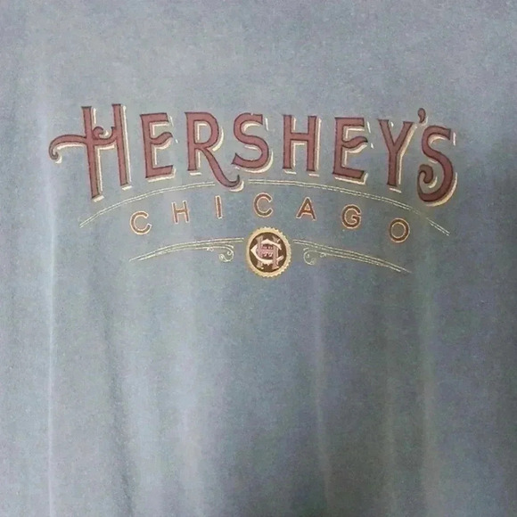 Hershey's Chicago t-shirt L - Picture 2 of 2